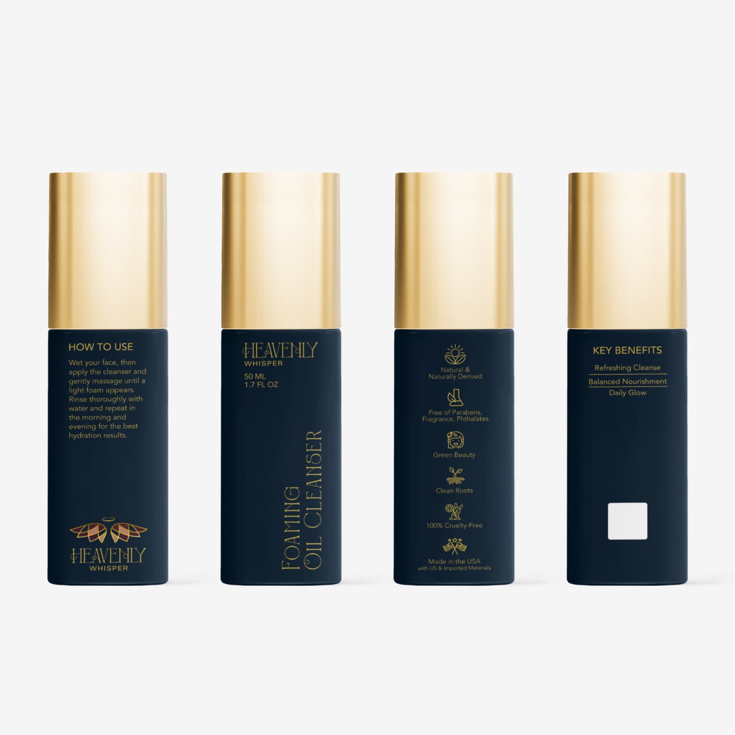 Foaming Oil Cleanser