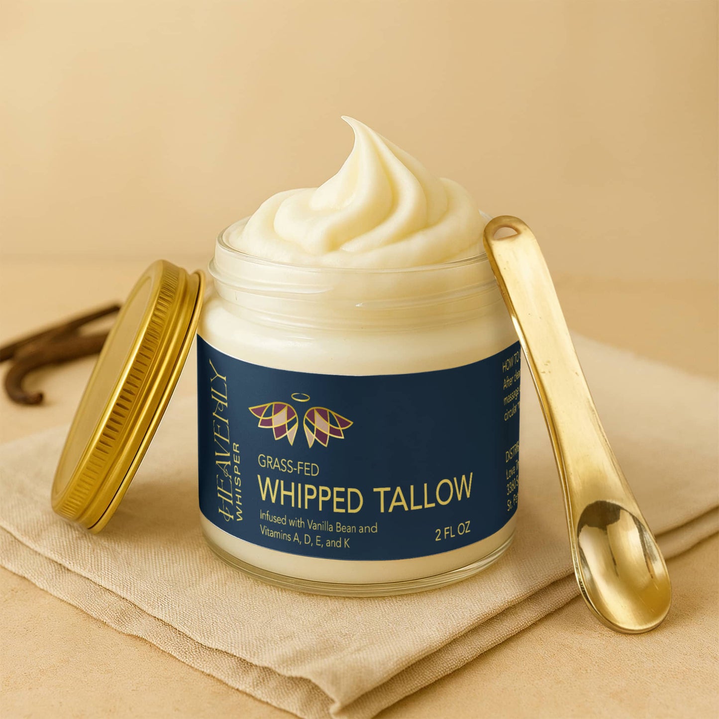 Grass-Fed Whipped Tallow