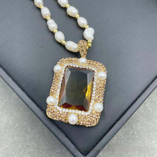 Light And Luxury Photosensitive Stone Jewelry