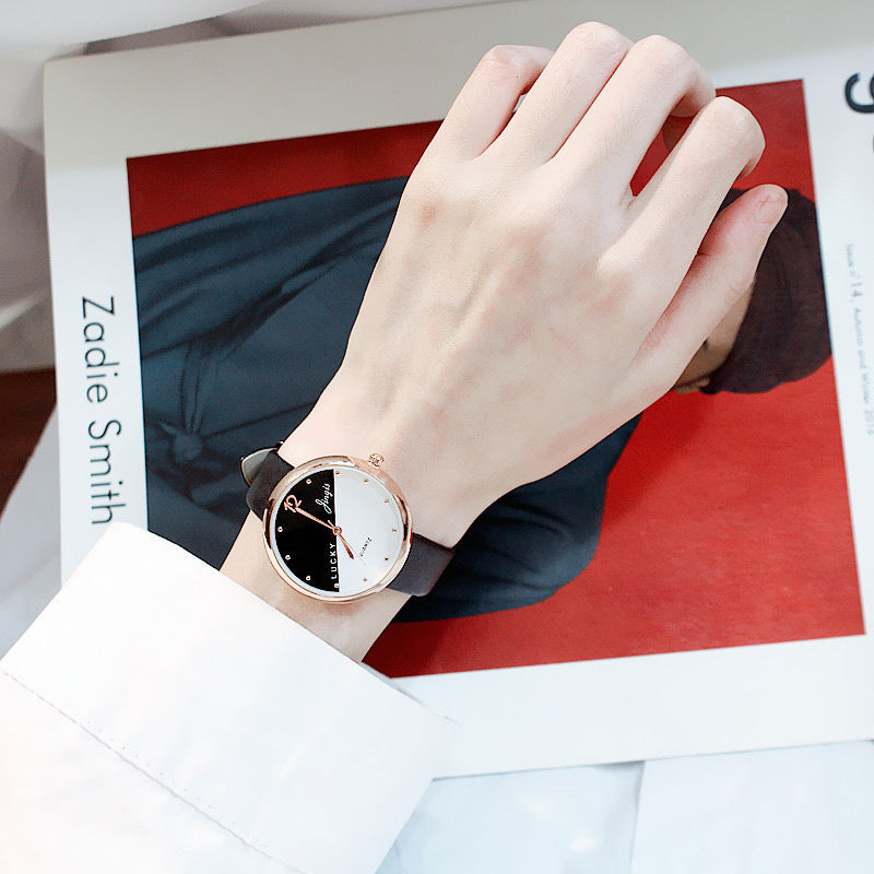 Girl Heart All-match Watch