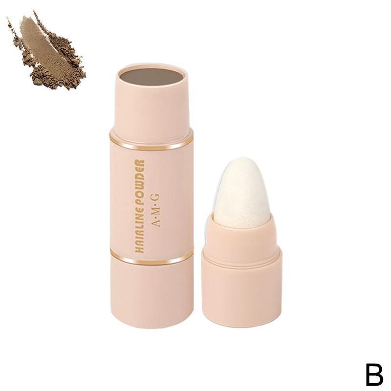 Brow Stamp Shaping Kit Eyebrow Waterproof Long Lasting Natural Shape Brow Contouring Stick Makeup Eyebrow Shadow