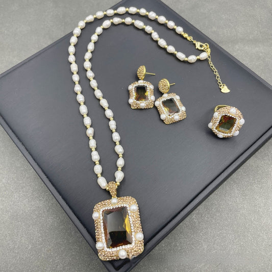 Light And Luxury Photosensitive Stone Jewelry