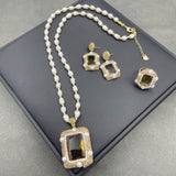Light And Luxury Photosensitive Stone Jewelry