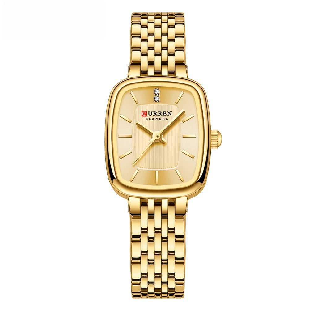 Women's Fashion Casual Belt Watch