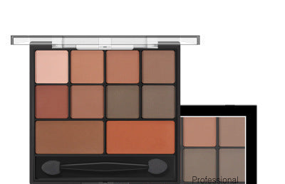 Eyeshadow Palette Pumpkin Smoky and Nude Makeup