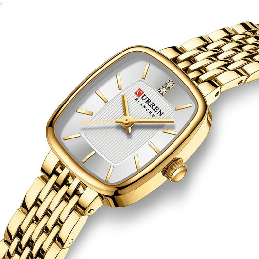 Women's Fashion Casual Belt Watch