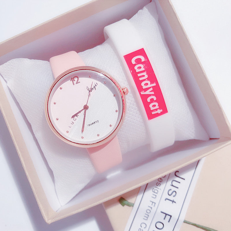 Girl Heart All-match Watch