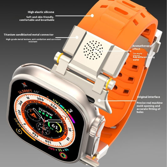 Watch Band Metal Comes With Aromatherapy