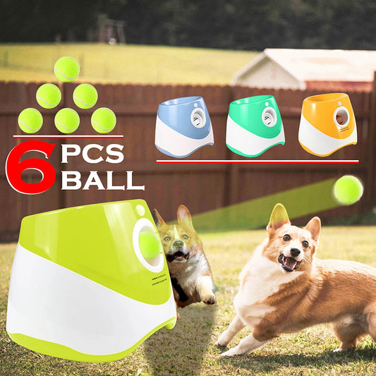 Interactive Dog Ball Launcher