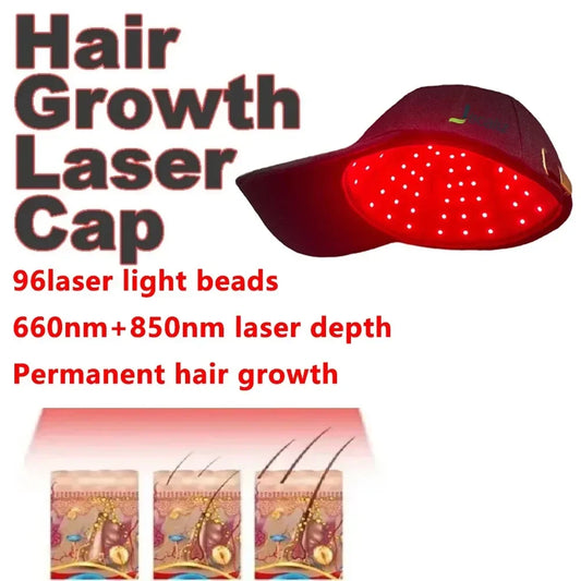 Hair Glow Light Therapy Cap