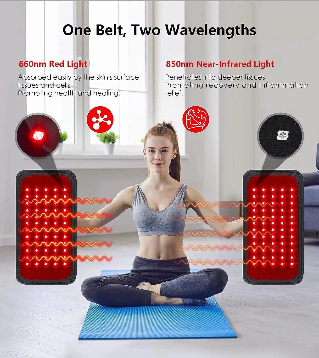 Ultimate Red Light Therapy Belt