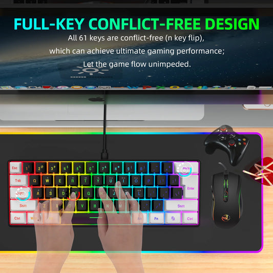 Ultimate Gamer's Keyboard Kit