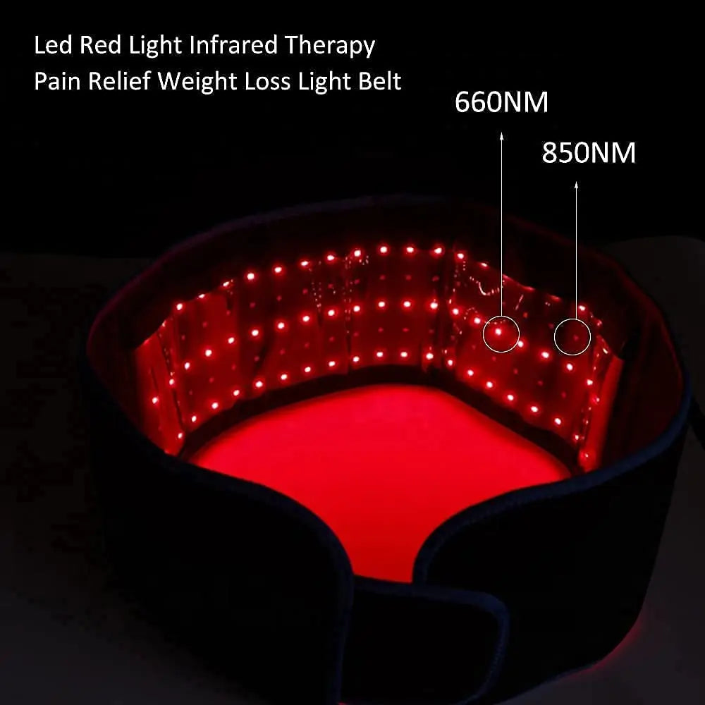 Slim & Glow Red Light Belt