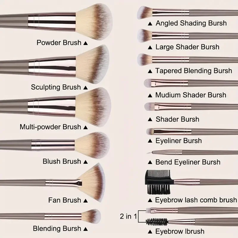 All-in-One Beauty Brush Set