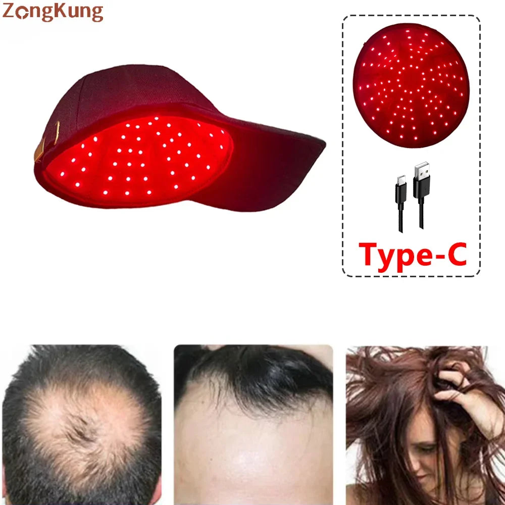 Hair Glow Light Therapy Cap