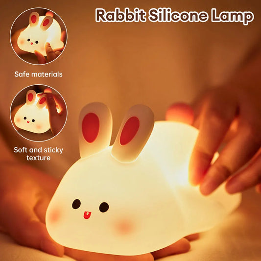 Cozy Rabbit Night Light