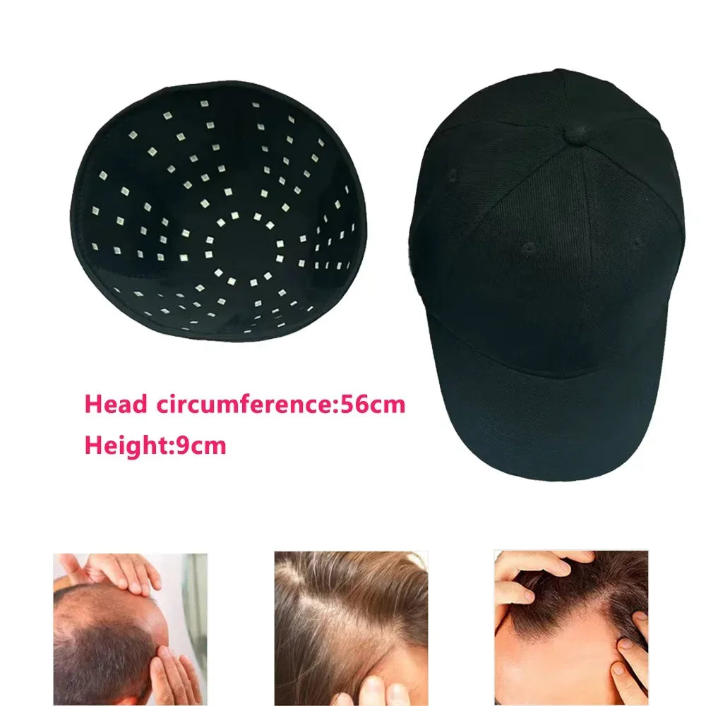 Hair Glow Light Therapy Cap