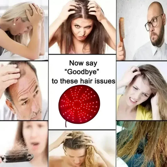 Hair Glow Light Therapy Cap