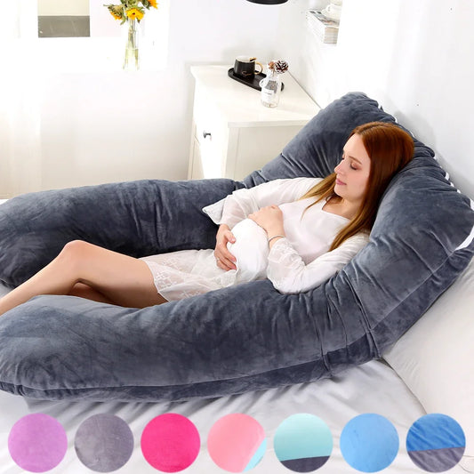 Cozy Comfort Pregnancy Pillow