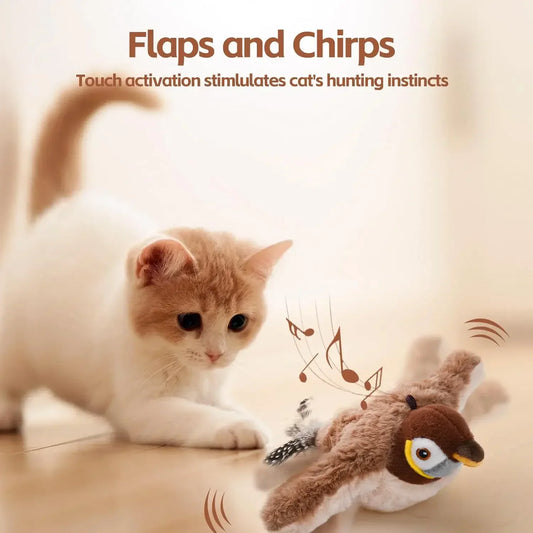 Chirping Bird Cat Toy