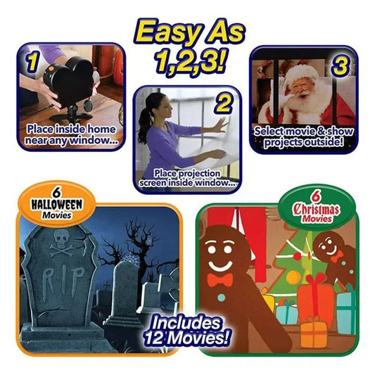 Holiday Magic Light Projector