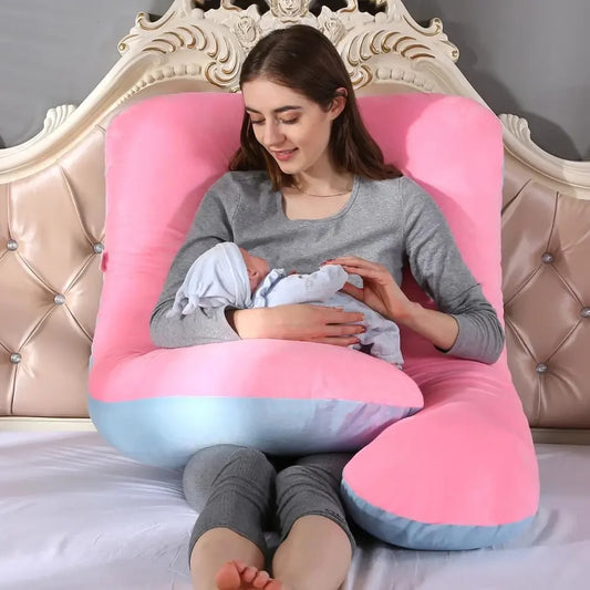 Cozy Comfort Pregnancy Pillow