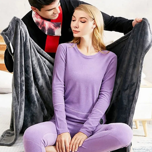 Cozy USB Heated Blanket Shawl