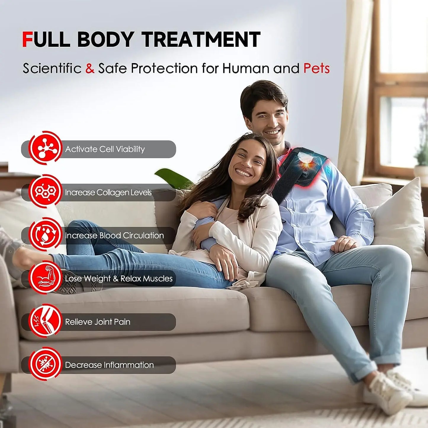 Ultimate Red Light Therapy Belt