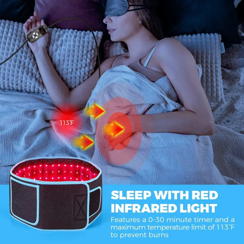 Slim & Glow Red Light Belt