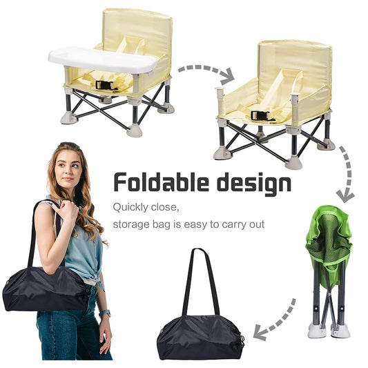 EasyFold Baby Travel Chair