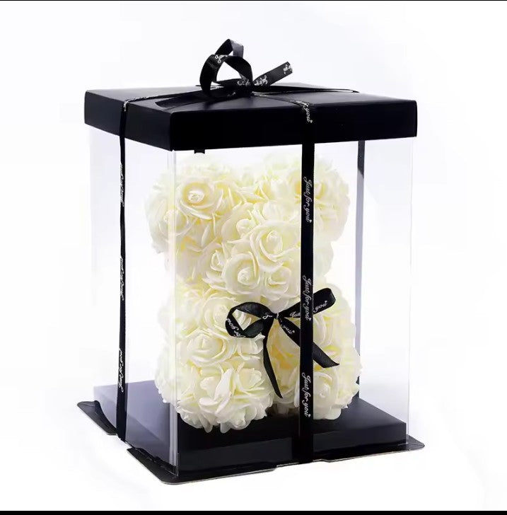 Rose Love Bear Gift Box