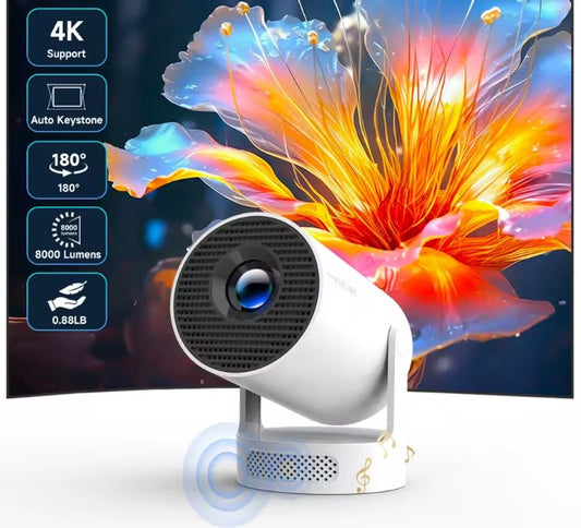 Pocket-Sized Cinema Projector