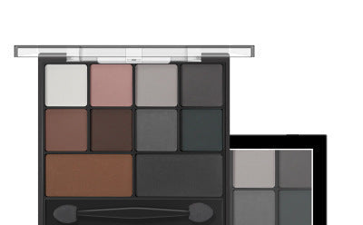 Eyeshadow Palette Pumpkin Smoky and Nude Makeup