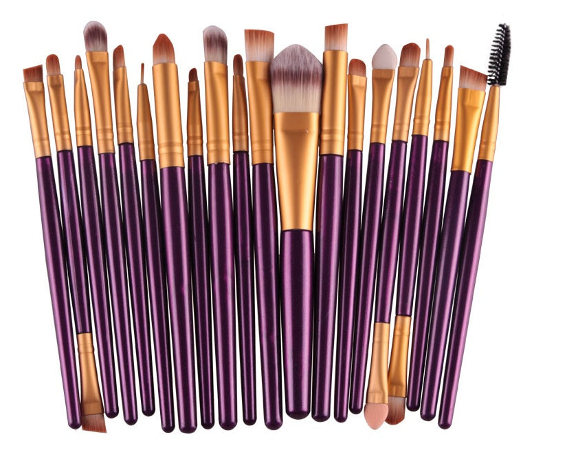 Makeup Brush Set Loose Powder Brush Blush Brush Eye Shadow Brush
