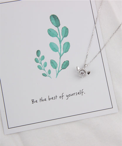 Silver Simple All-Match Necklace