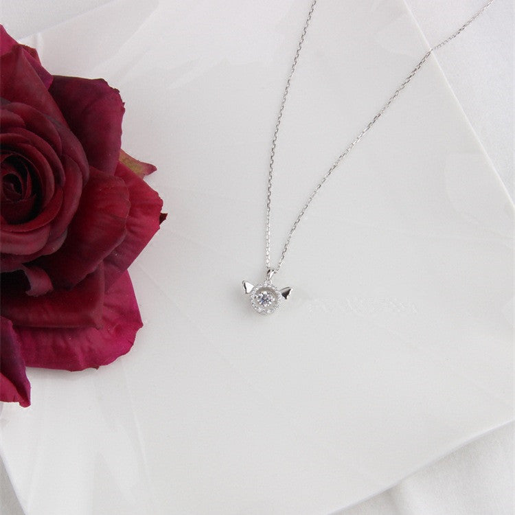 Silver Simple All-Match Necklace