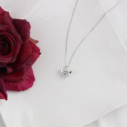 Silver Simple All-Match Necklace