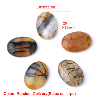 DIY Dragon Agate Ring