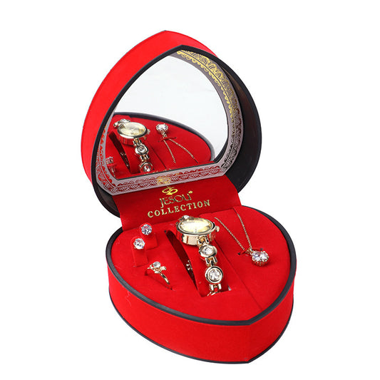Women'S Necklace And Earrings Gift Set