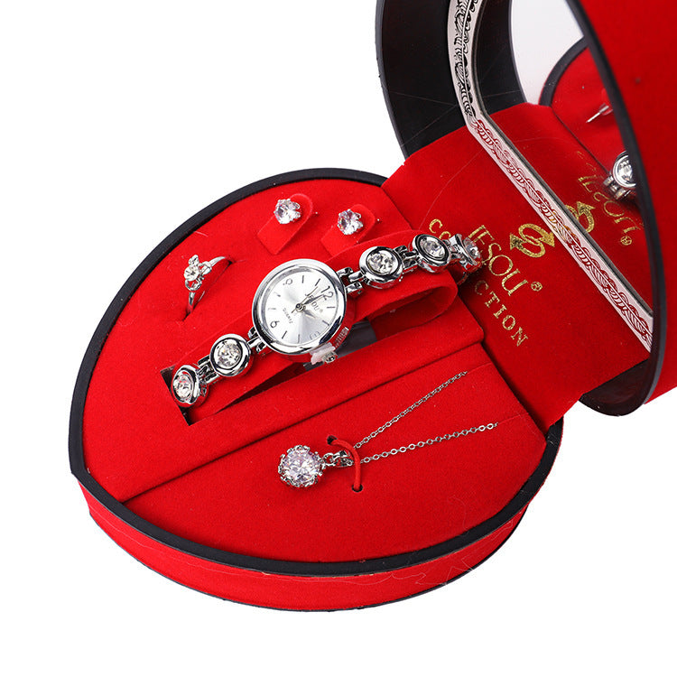 Women'S Necklace And Earrings Gift Set