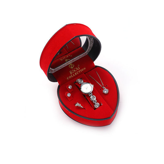 Women'S Necklace And Earrings Gift Set