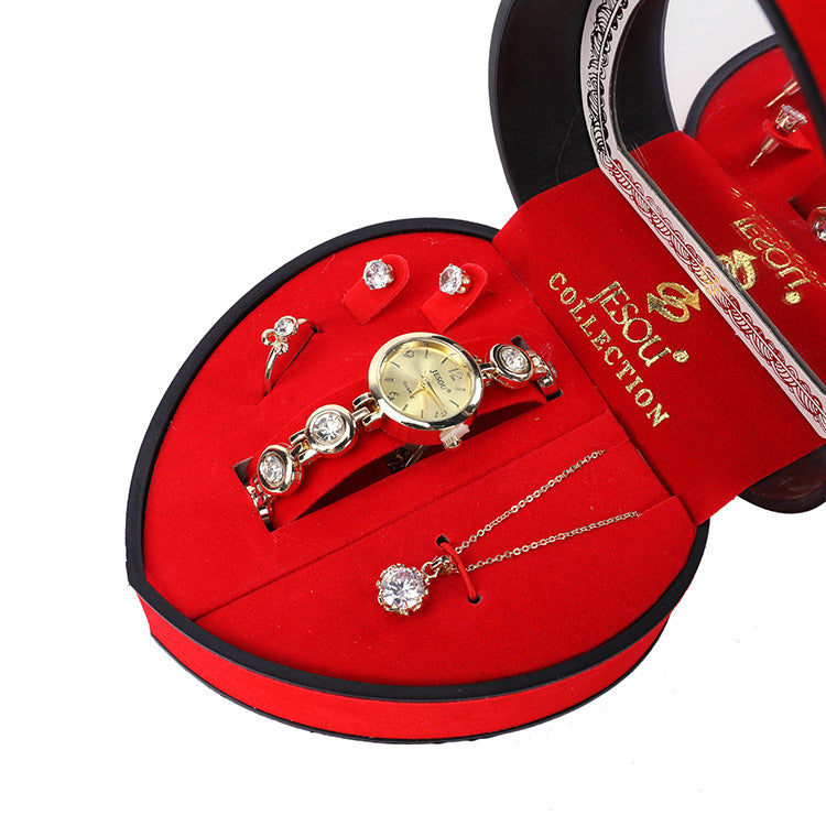 Women'S Necklace And Earrings Gift Set