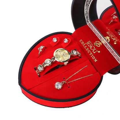Women'S Necklace And Earrings Gift Set