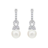 Elegant And Temperament, A More Elegant And Intellectual Pearl Jewelry With Diamonds