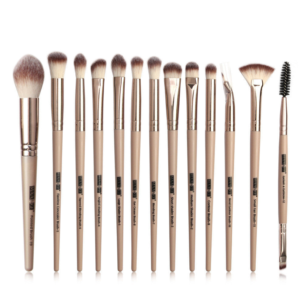 Eye Makeup Brush Set of 13 Eyeshadow Brush Beauty Tools
