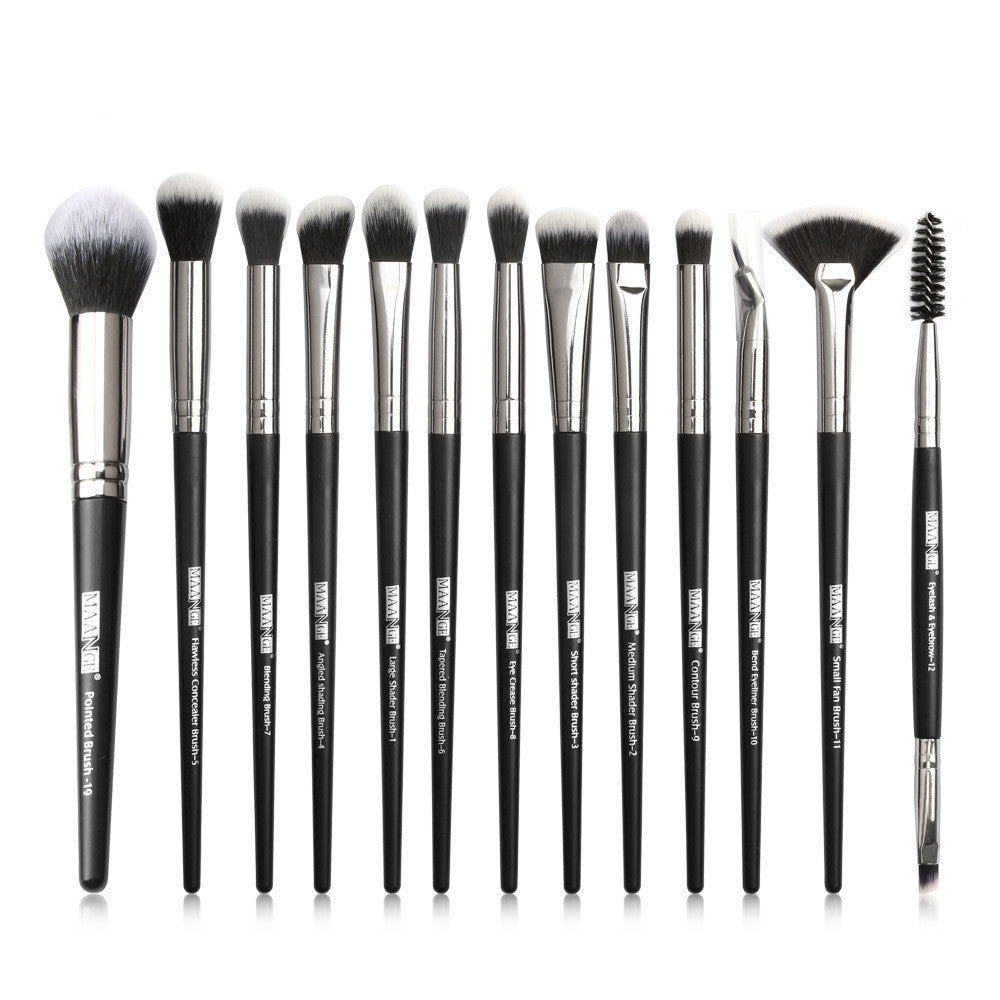 Eye Makeup Brush Set of 13 Eyeshadow Brush Beauty Tools