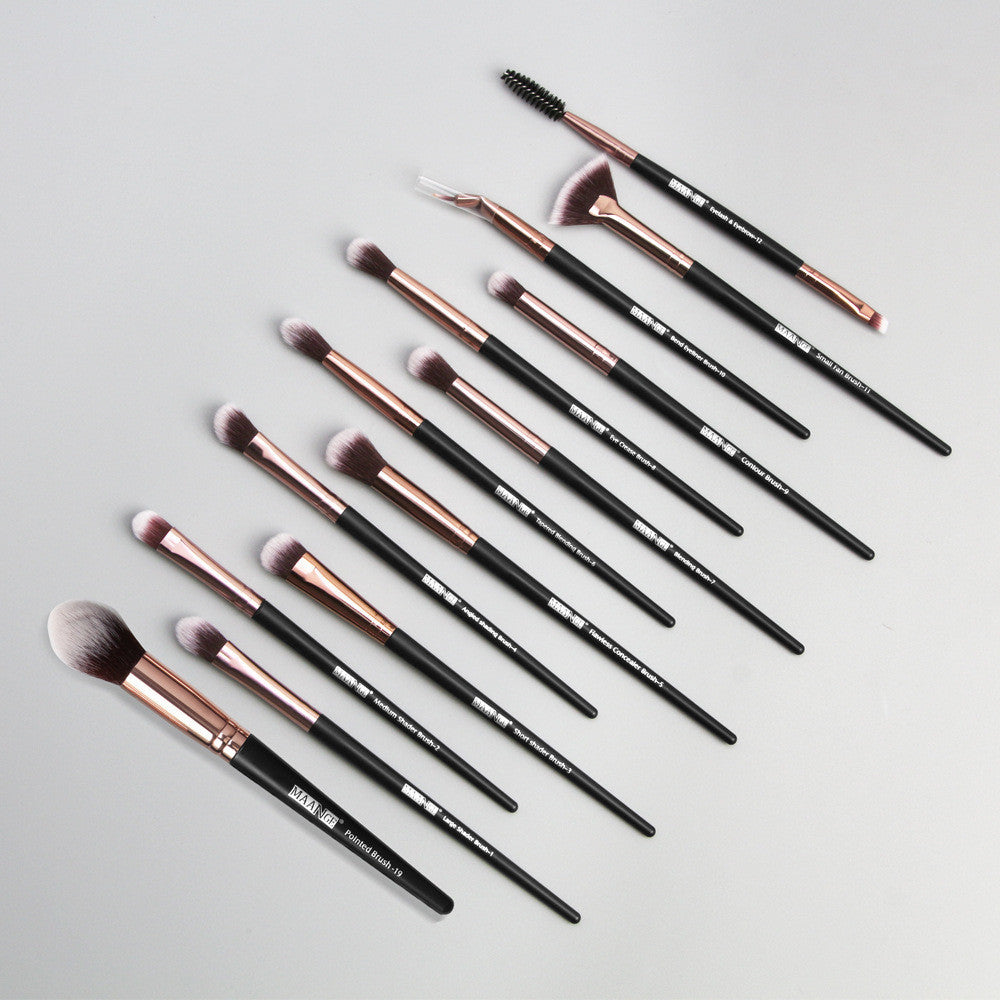 Eye Makeup Brush Set of 13 Eyeshadow Brush Beauty Tools