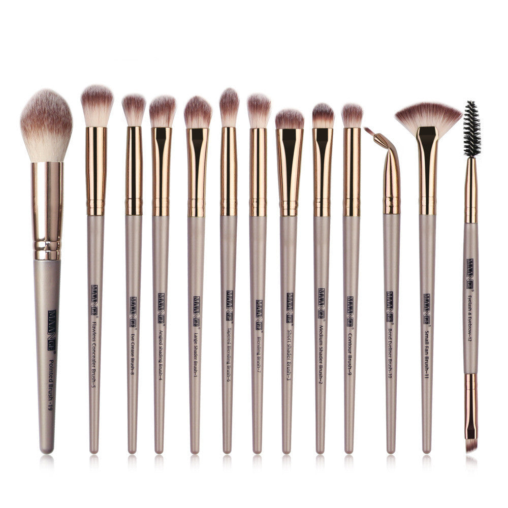 Eye Makeup Brush Set of 13 Eyeshadow Brush Beauty Tools