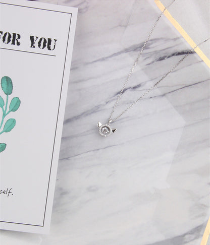 Silver Simple All-Match Necklace