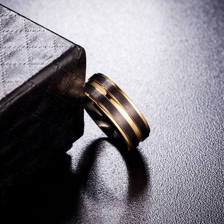 Mens Titanium Ring